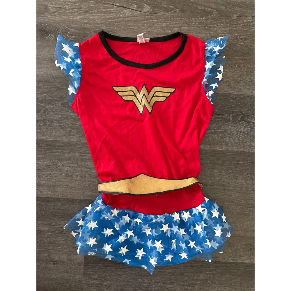Women's size small Wonder Woman Costume Top/dress